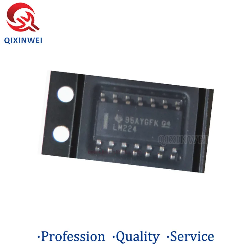 

5PCS SOP-14 LM224DR LM224 SOP14 LM224D 224DR LM124DR LM124 LM324DR LM324 LM239DR LM239 SOP 14