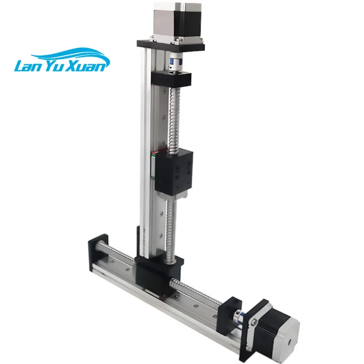 

Xy stage 2-axis slide table ball screw sfu1605, линейная направляющая для CNC ножи для резки пены