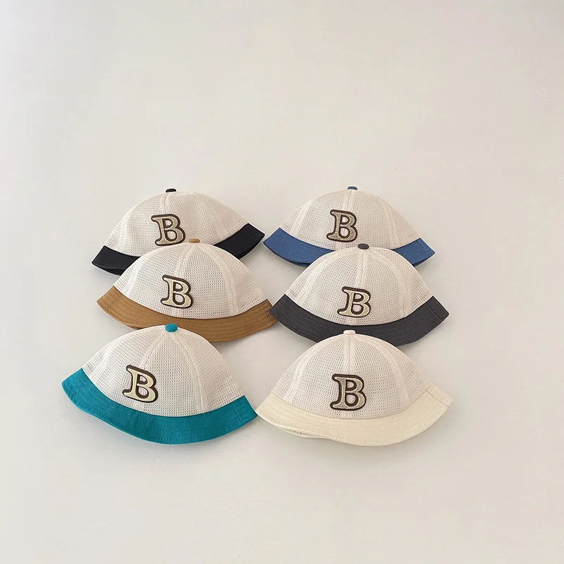 

Baby Hat Spring/Summer Version INS New Boys' Fisherman Hat