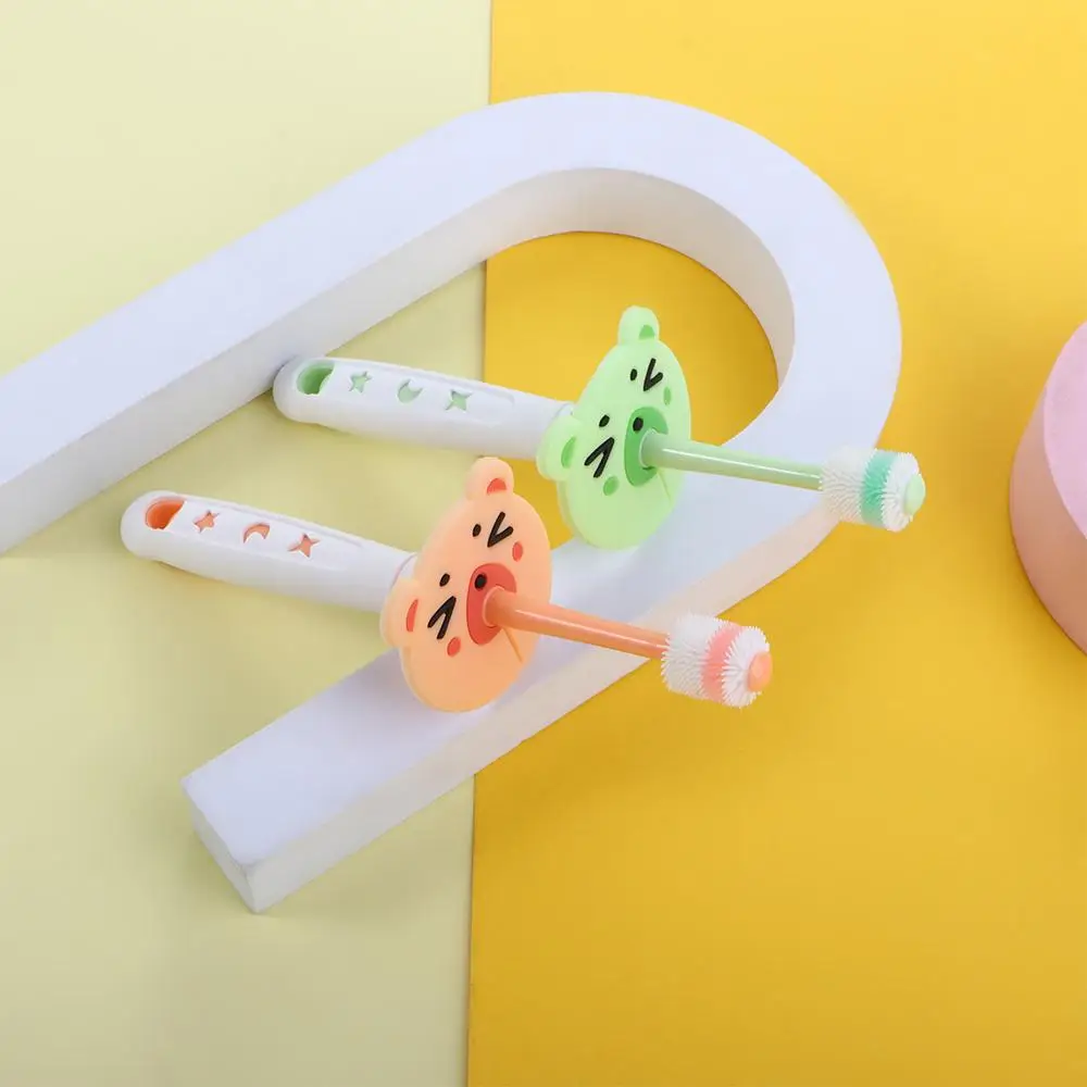 

Зубная щетка с нанощетиной и силиконовой ручкой, 360 градусов