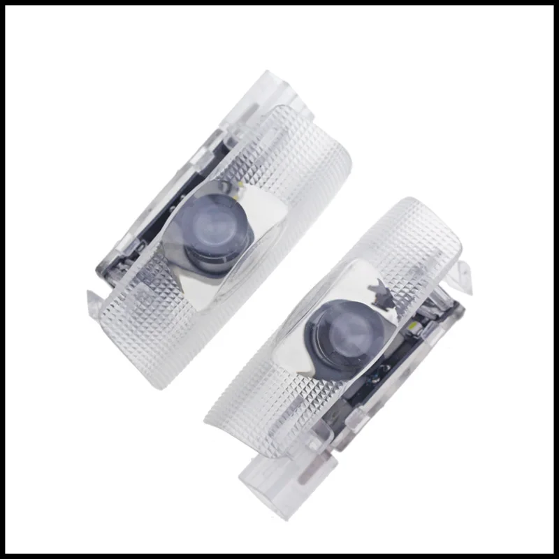 Светодиодный приветственный свет проектор логотипа двери привидение тени лампы