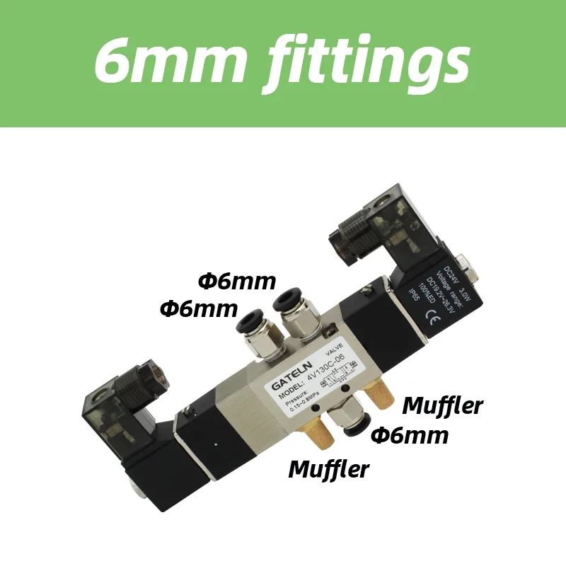 

GATELN Электромагнитный клапан 4V130C-06