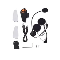 bluetooth motorcycle helmet headset intercom communication headphone universal wireless interphone to 2 or 3 riders