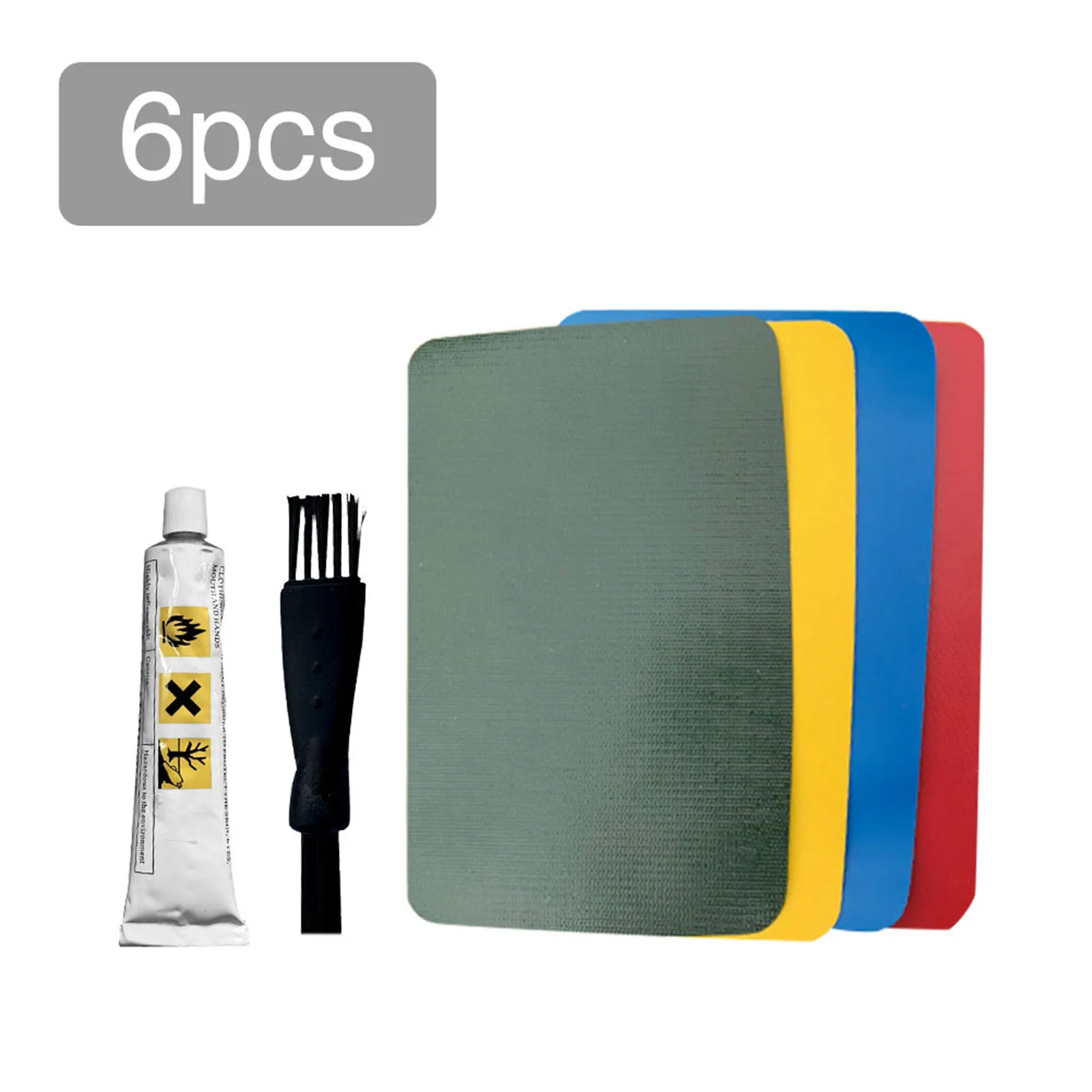 

Inflatable Plastic Boat Kayak Special PVC Repair Patch Kit Waterproof Patch Glue Rib Canoe Dinghy Air Bed With Glue