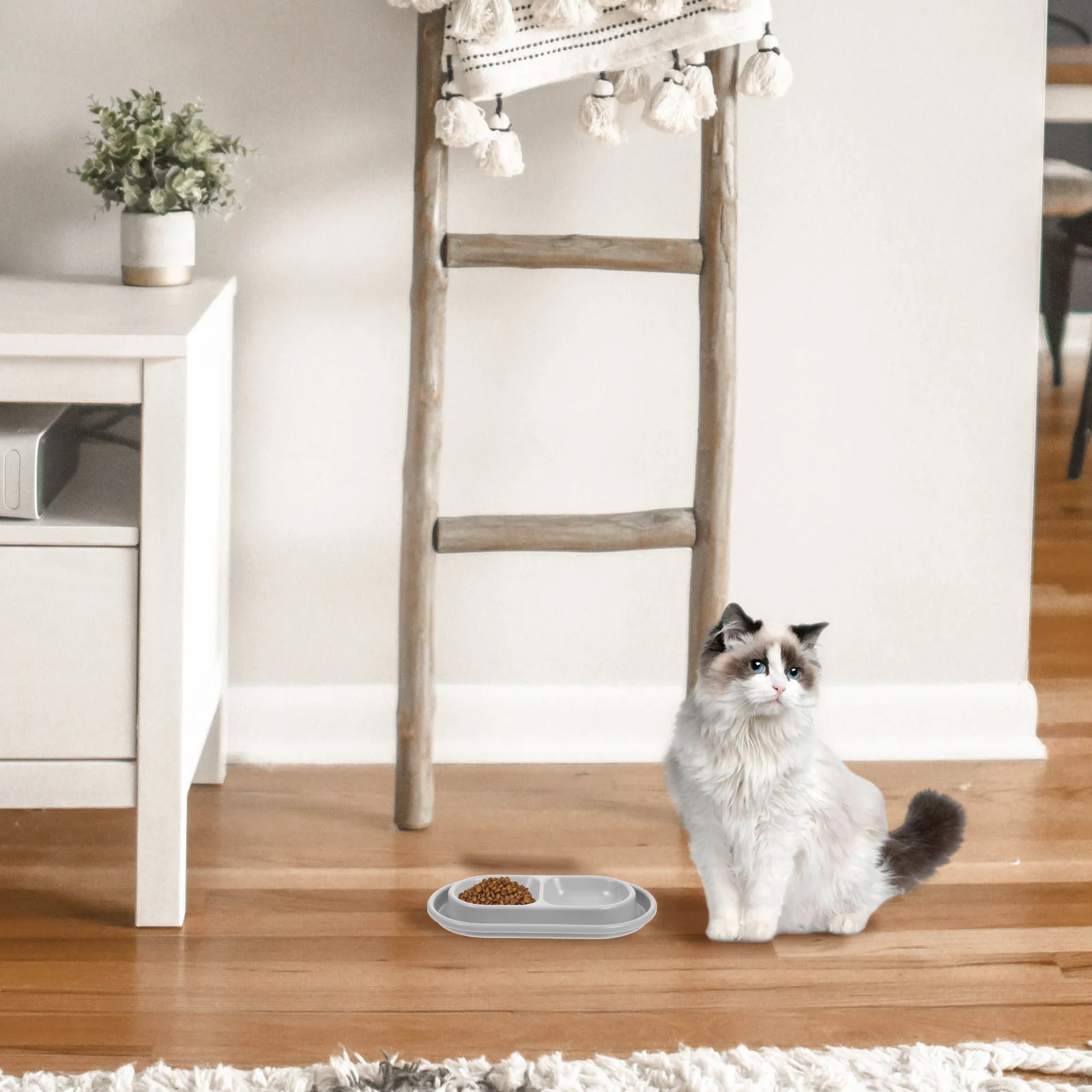 Миски для кошачьего корма Ant-Ant домашних животных щенков маленьких собак