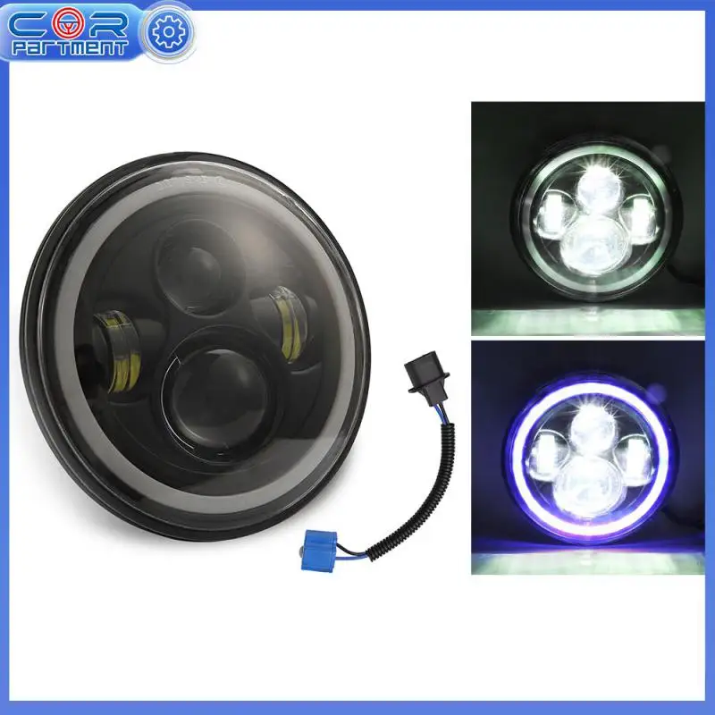 

1PC 7" Inch Round LED Headlights 150W LED Headlights For Jeep Wrangler JK LJ TJ CJ High Low Beam