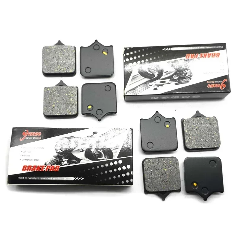 Motorcycle Front Rear Brake Disc Pads kits Set For DUCATI 999R 2003 2004 2005 2006 Hypermotard 1000