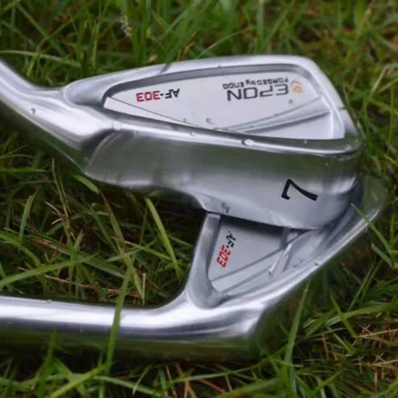 Новые клюшки для гольфа EPON AF303 Мужской полный набор железа точный легко