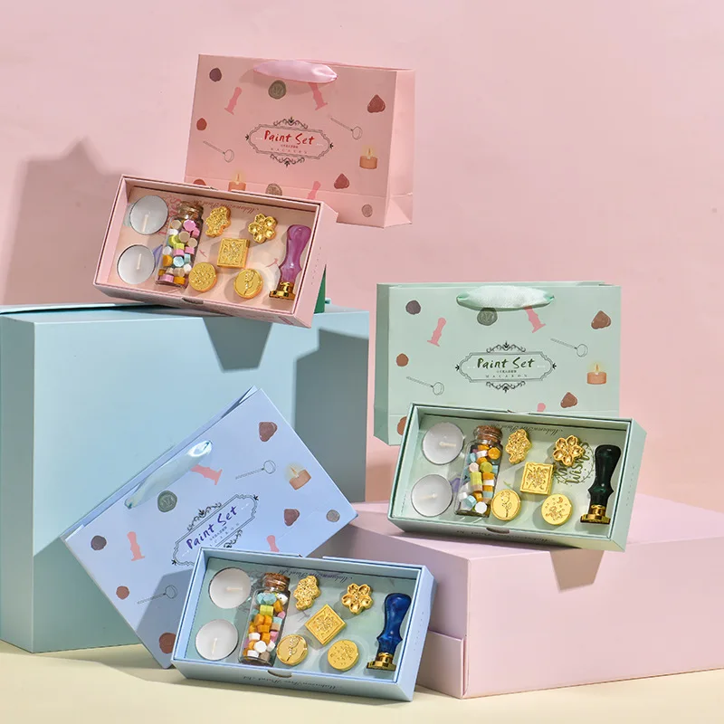 

Европейский воск с надписью «Love», набор воск для запечатывания, Свадебное приглашение, воск для запечатывания, подарок, точечная доставка