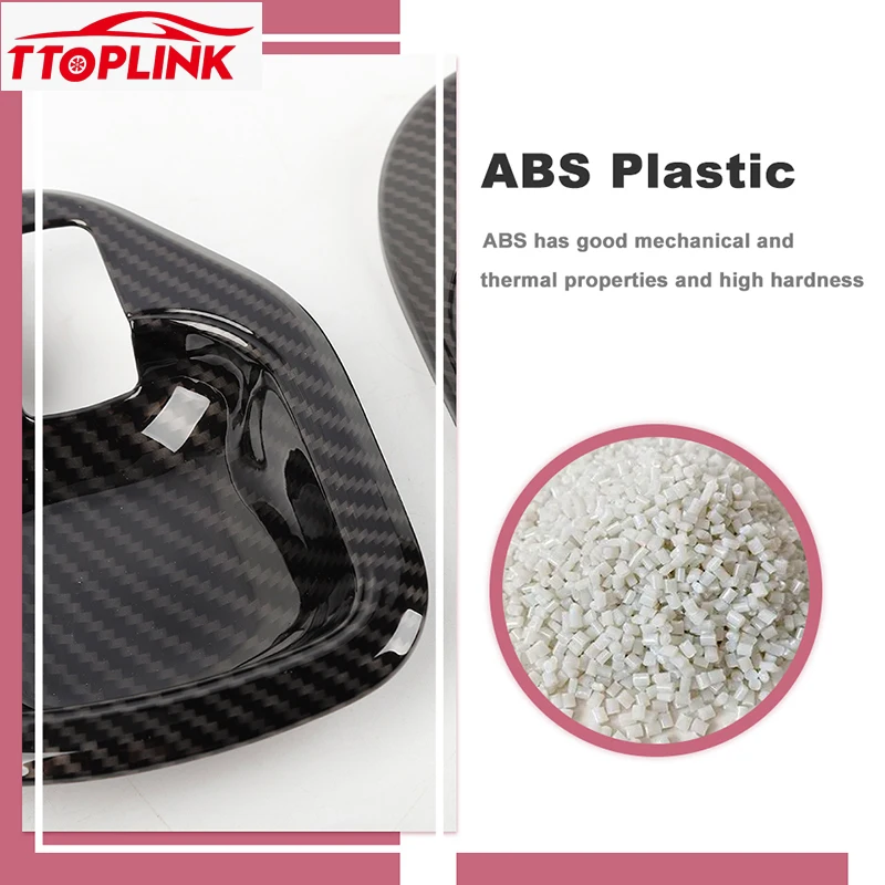 ABS Inteiror автомобильная внутренняя дверная чаша декоративная крышка для Jeep Patriot