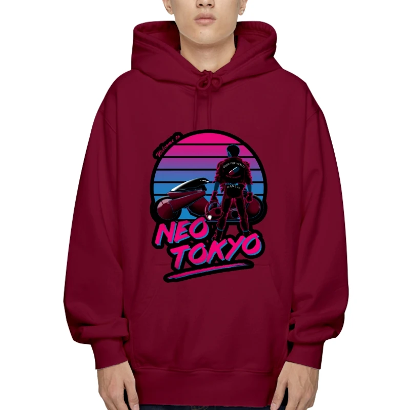 

Толстовка с капюшоном Добро пожаловать в Neo Токио Akira Hiphop верхняя одежда Ho продажа мужская верхняя одежда хлопковая большая Осенняя Теплая м...