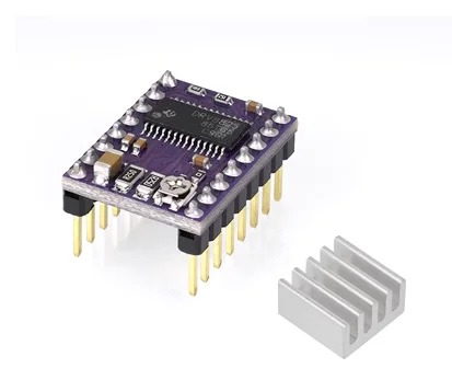 

new! 5pcs/lot 3D Printer StepStick DRV8825 Stepper Motor Drive Carrier Reprap 4-layer PCB RAMPS