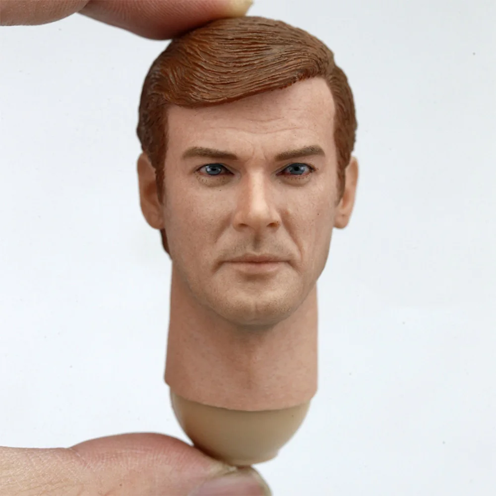 

1/6 Male Soldier World War II Series Queen's Guard Head Sculpture Fit 12" Action Figure Body