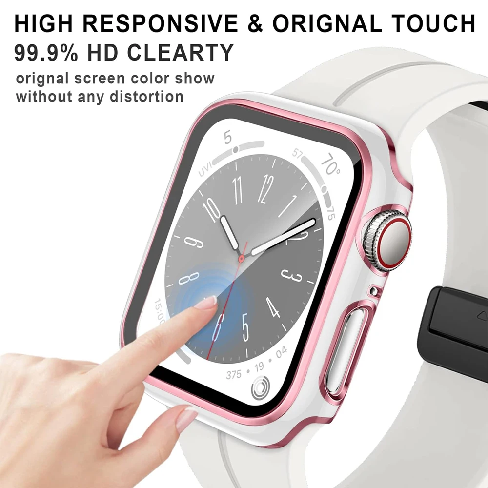 Чехол RMUTANE для Apple Watch серии 9 8 7 SE 6 5 4