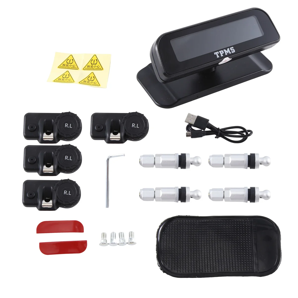 

Built-in Tire Pressure Monitor Tire Pressure Monitoring Sensor