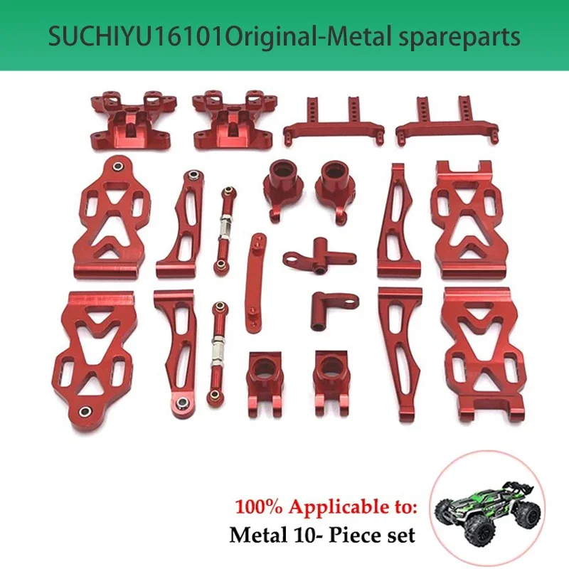 Neumáticos Rueda Camión Monstruo Hexagonal Para SCY 16101 16102 16103 1:16 Piezas Actualización De Coche Todoterreno RC 6324
