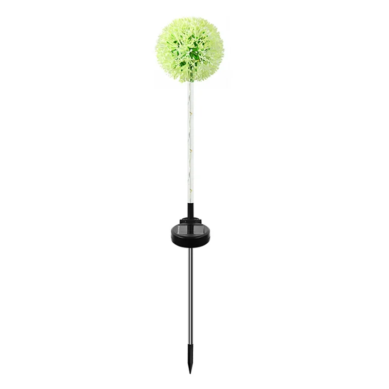 

Dandelion Garden Lights Outdoor Waterproof LED Flower Solar Stakes Light Pathway Yard Patio Villa Lawn Decorative