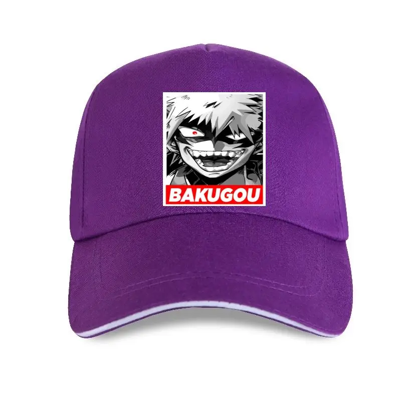 

Gorra de beisbol negra Katsuki Bakugo Boku No Hero, nueva, 2021, 2021est