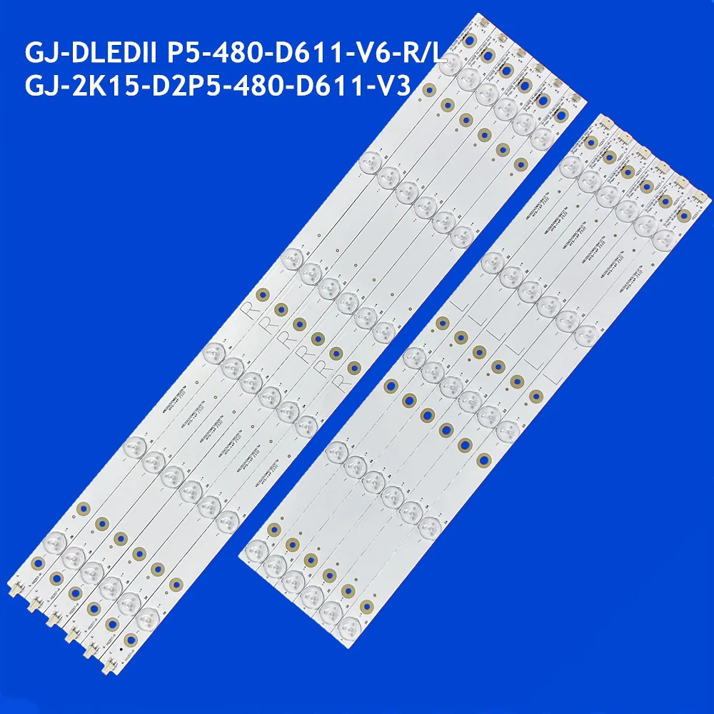 Светодиодная лента для TH-48LFE8C LE48A33S 48HFL5130/T3 48PFG5000/77 48PFG5000/78 48PFH4100/88 48PFT4100/12