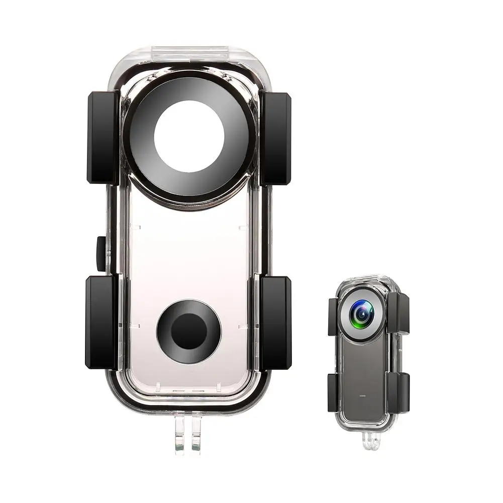 

30m Waterproof Shell Underwater Diving Camera Protective Cover Accessories Compatible For Insta360 One X2
