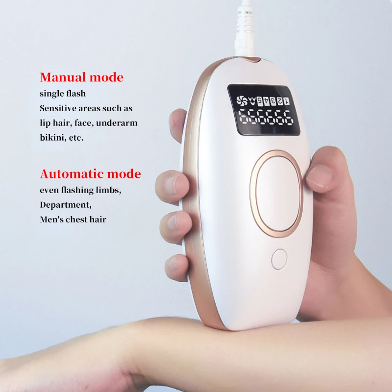 

999999 Flashes Laser Epilator Hair Removal For Women IPL Laser Pulsed Light Depilator With LED Display Maquina De Cortar Cabello