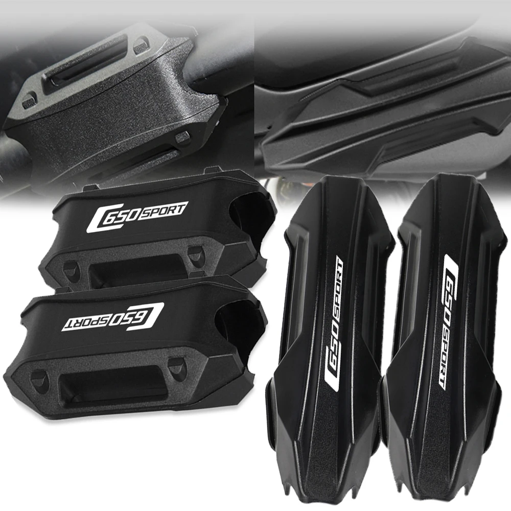 

Engine Crash bar Protection Motorcycle Crash Bar Guard Bumper Decorative Guard Block 25mm For BMW C650SPORT 2015-2017 C650 SPORT