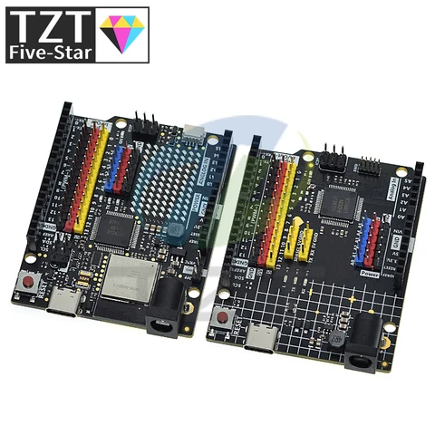TZT UNO R4 Minima Type-C USB ESP32-S3 WIFI  Макетная плата