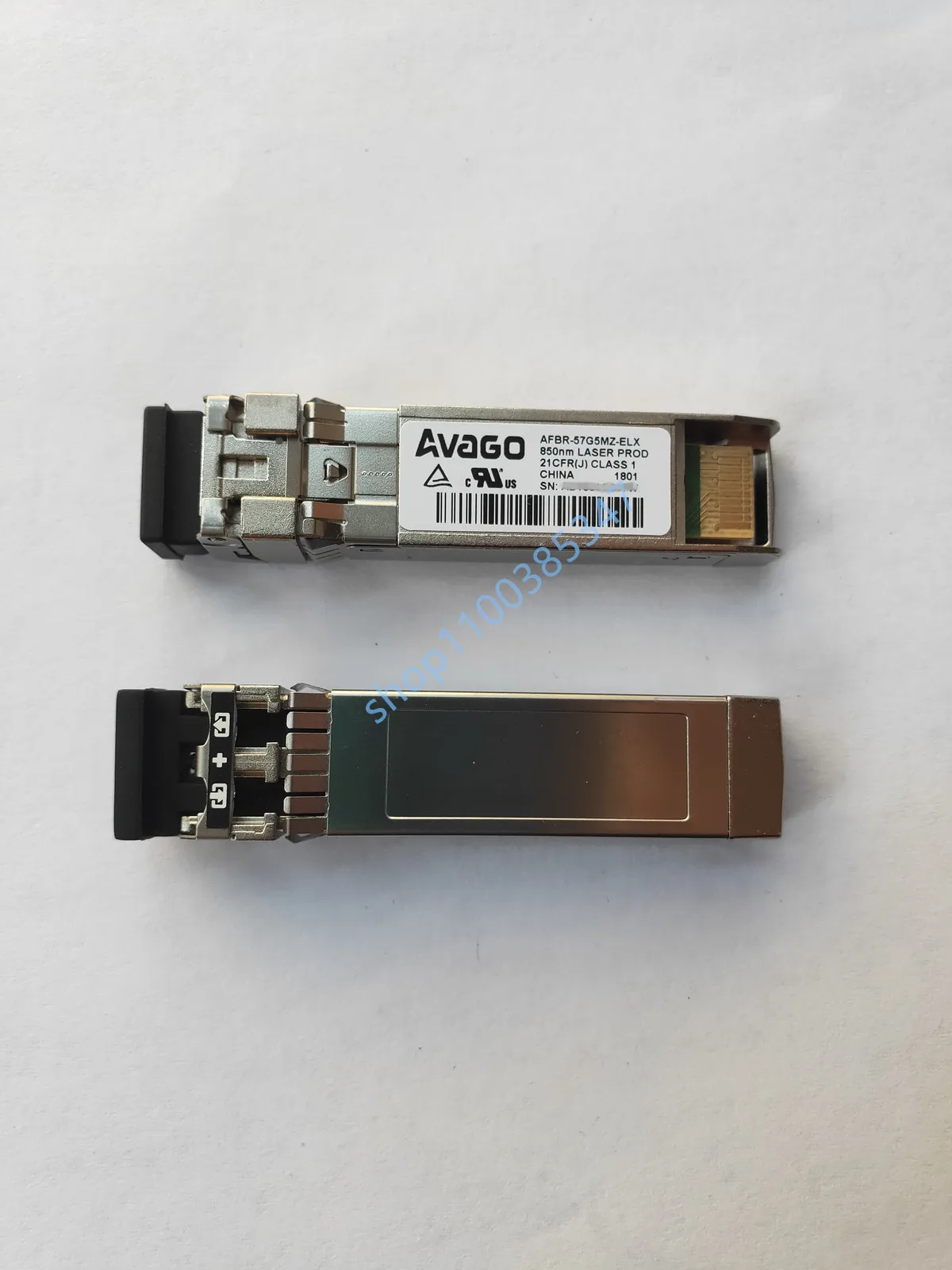 Emulex 32g fiber module sfp/AFBR-57G5MZ-ELX/32G 850nm sfp+/Used for LPE3200 LPE32002-M2/emulex 32g sr Transceiver/ hba module