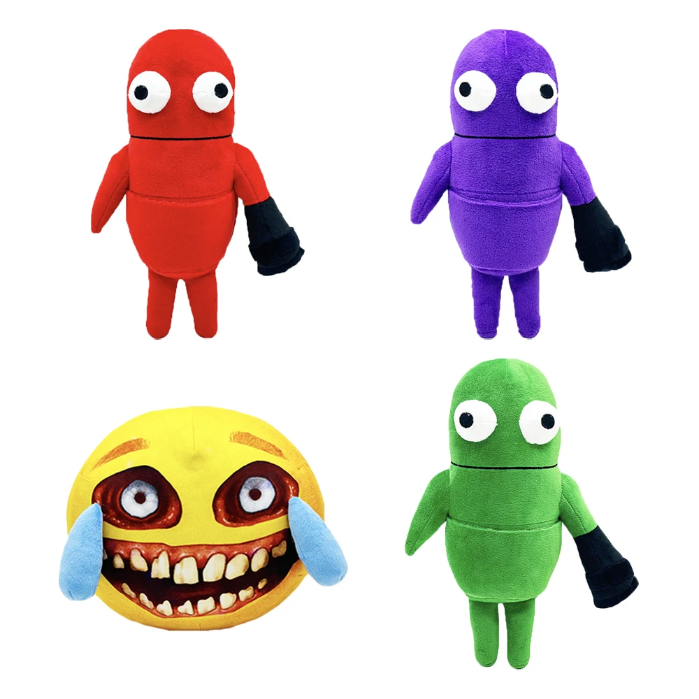 Репо Плюшевая игрушка Р.Э.П.О. Игрушка R E P O Plushie Merch Game Мягкая кукла Peluche Кукла с