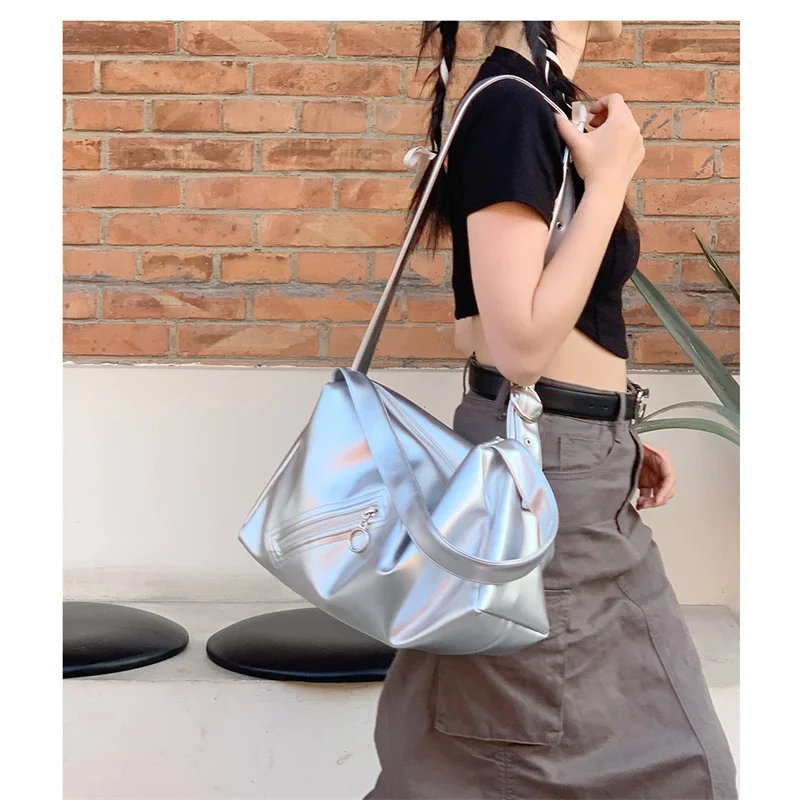 Модная вместительная Женская сумочка Роскошный дизайнерский модный хобо из