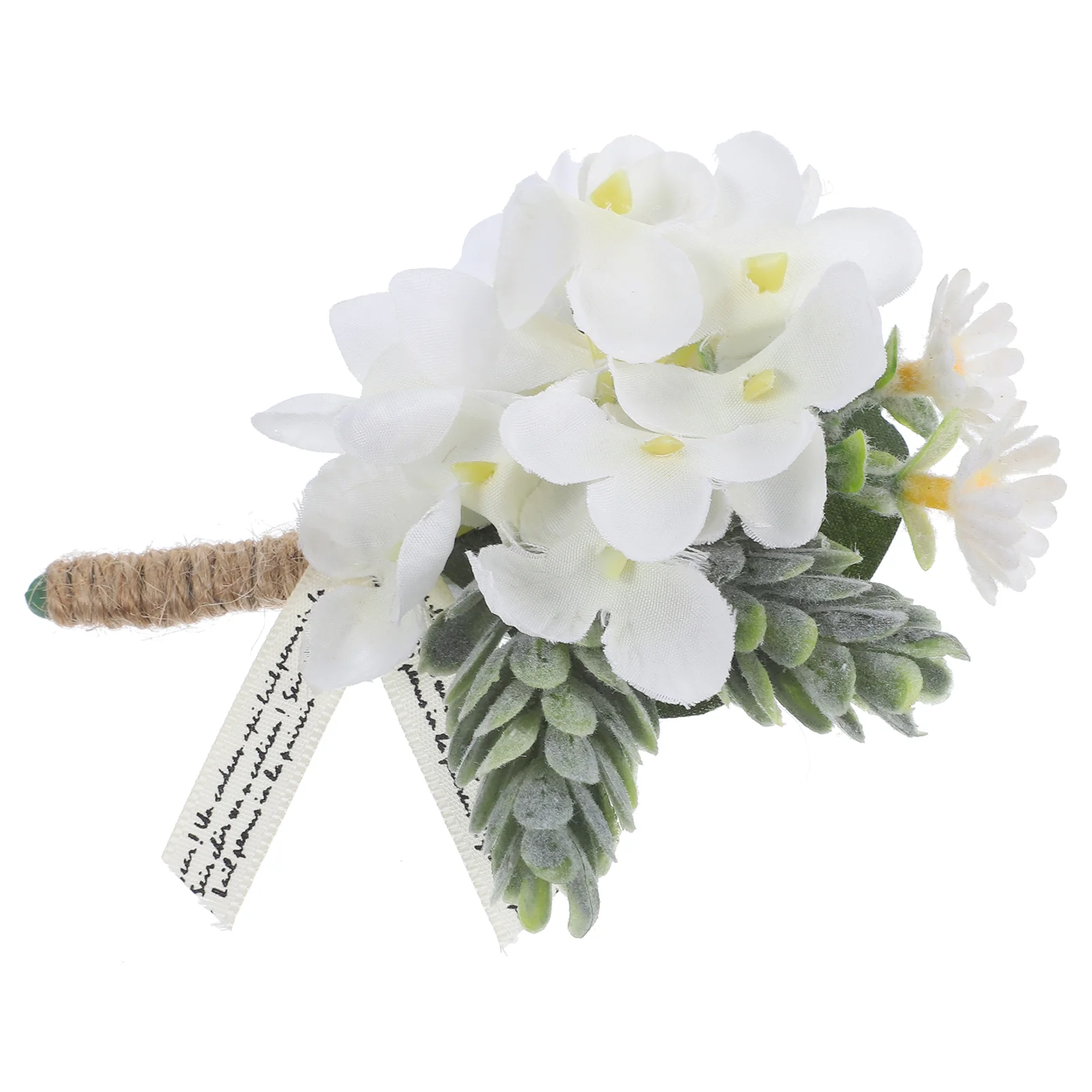 

Bride Boutonniere Wedding Corsage Boutonniere Flower Decor for Bride Girls