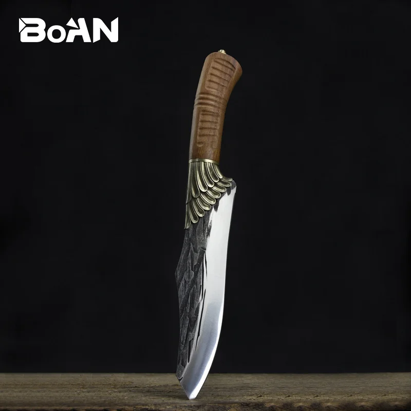 

Boning Knife Skinning Knife Meat Cutting Knife Sharp Knife Pig Killing Cutting Knife Slaughtering Knife Stainless Steel Knife