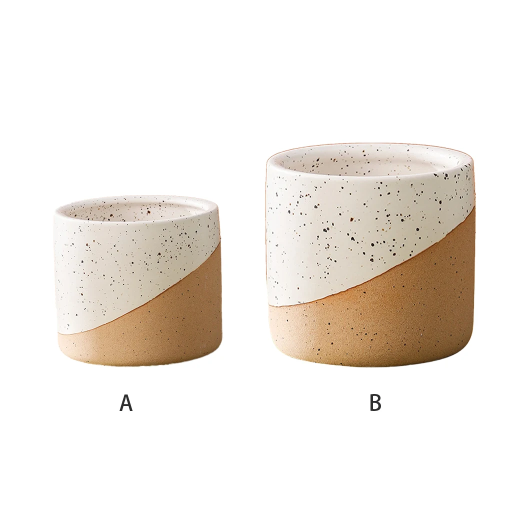 

Функциональная и декоративная ваза для цветов керамический горшок для домашнего декора высококачественная керамика для дома и украшения цветочный горшок