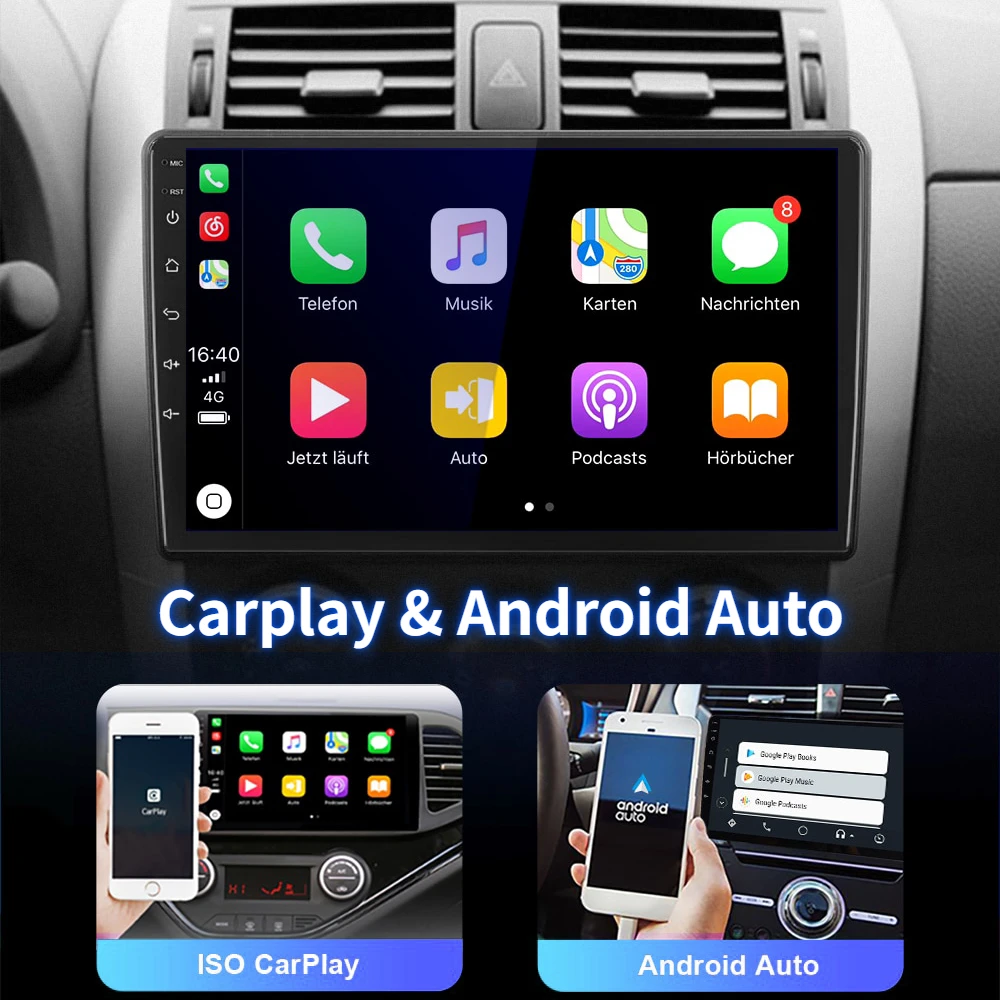 Acodo Android 13 для MAZDA CX-5 2013-2016 автомобильный мультимедийный плеер GPS-навигация