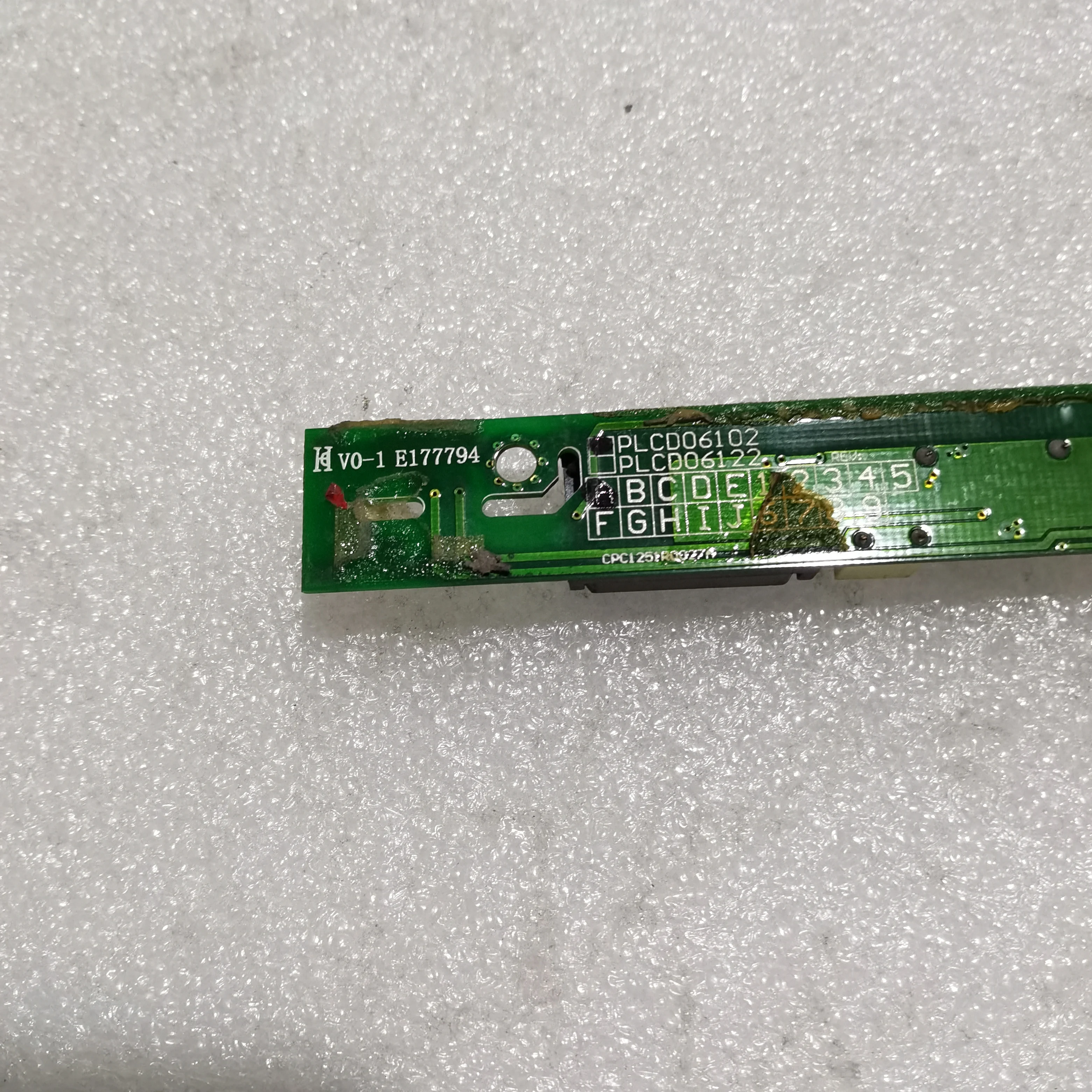 Рисунок 5 - Оригинальный ЖК-инвертор V0-1 E177794