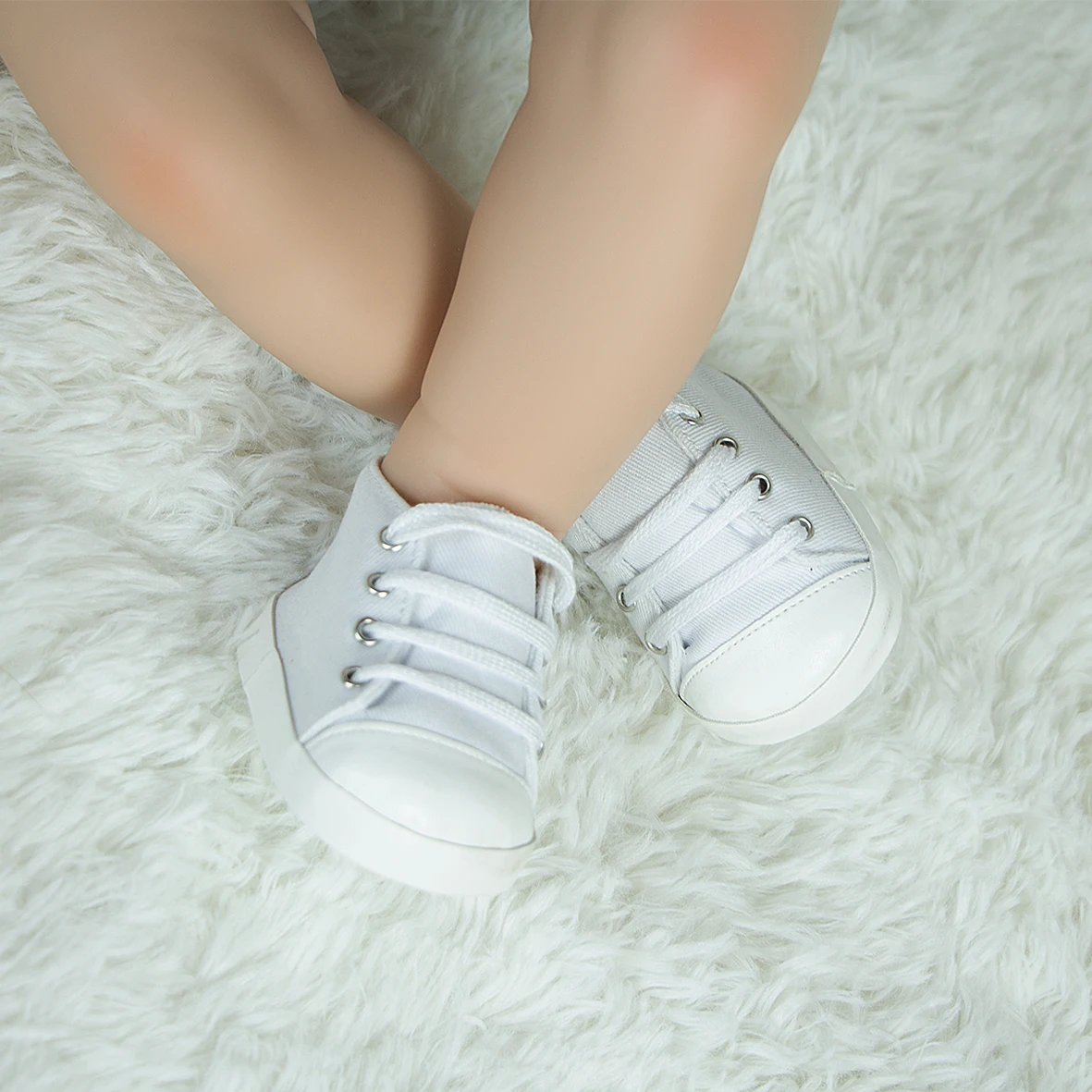 Кукла-реборн KEIUMI 24 дюйма 60 см с тканевым телом Реалистичная серая свитерка для девочки-младенца на продажу Детские подарки на день рождения и Рождество.