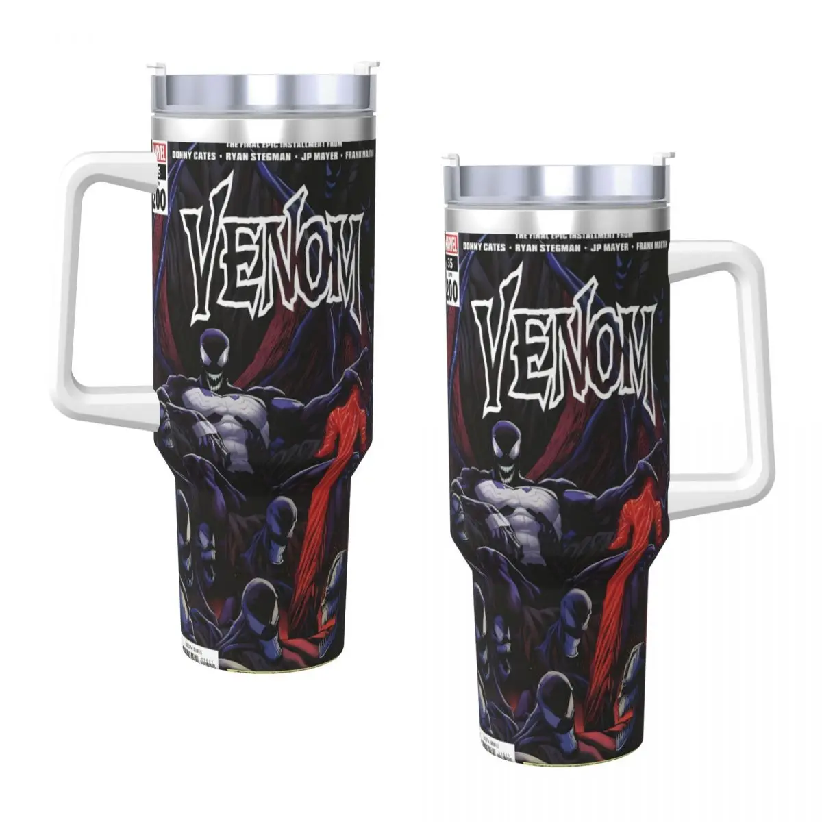 Стакан Venoms из нержавеющей стали Marvel дорожные автомобильные кружки большая