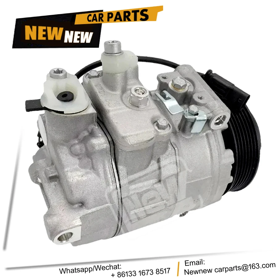 Фото НОВЫЙ Компрессор кондиционера для Mercedes-Benz R350 C200 C180 E260 E300 0032304811 0022304411 0022304511 0022308411 №1