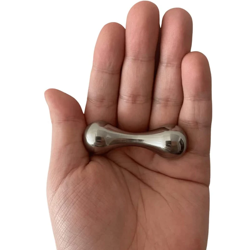 Knucklebone Titanium Edc Hand Spinner Fidgets Toys Autism Stress Relief Spielzeug Metal Juguete Para Aliviar El Estrés enlarge