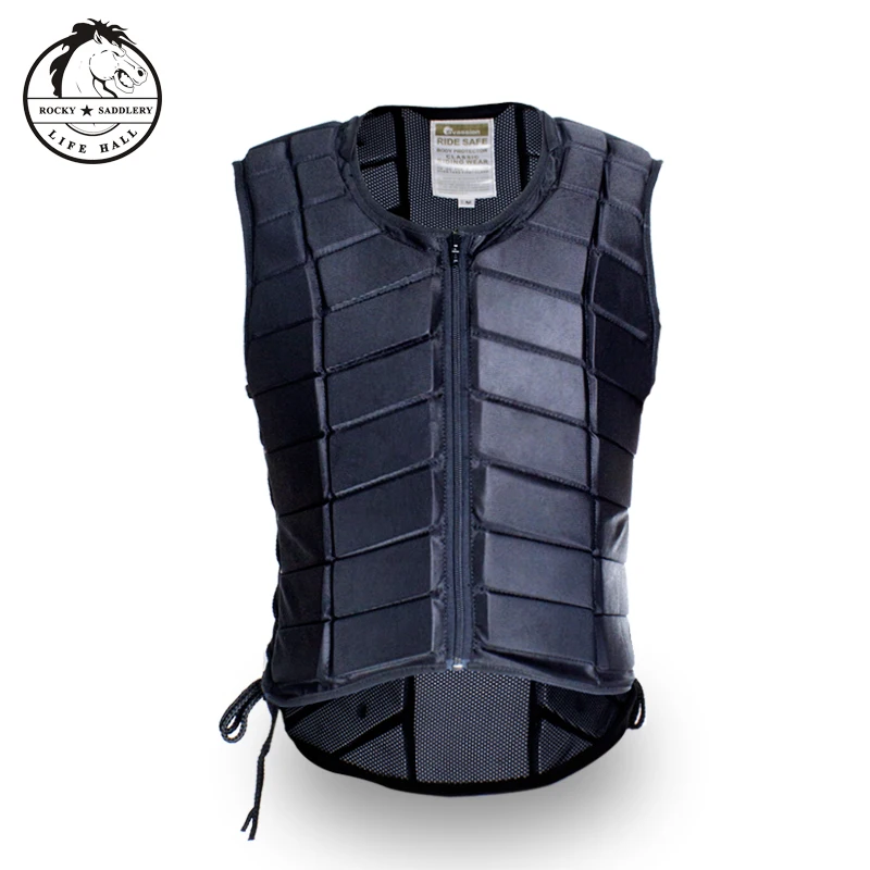 Professional Unisex Equestrian Vest Riding Horse Body Protector Outdoor Sports Euqine Equipments