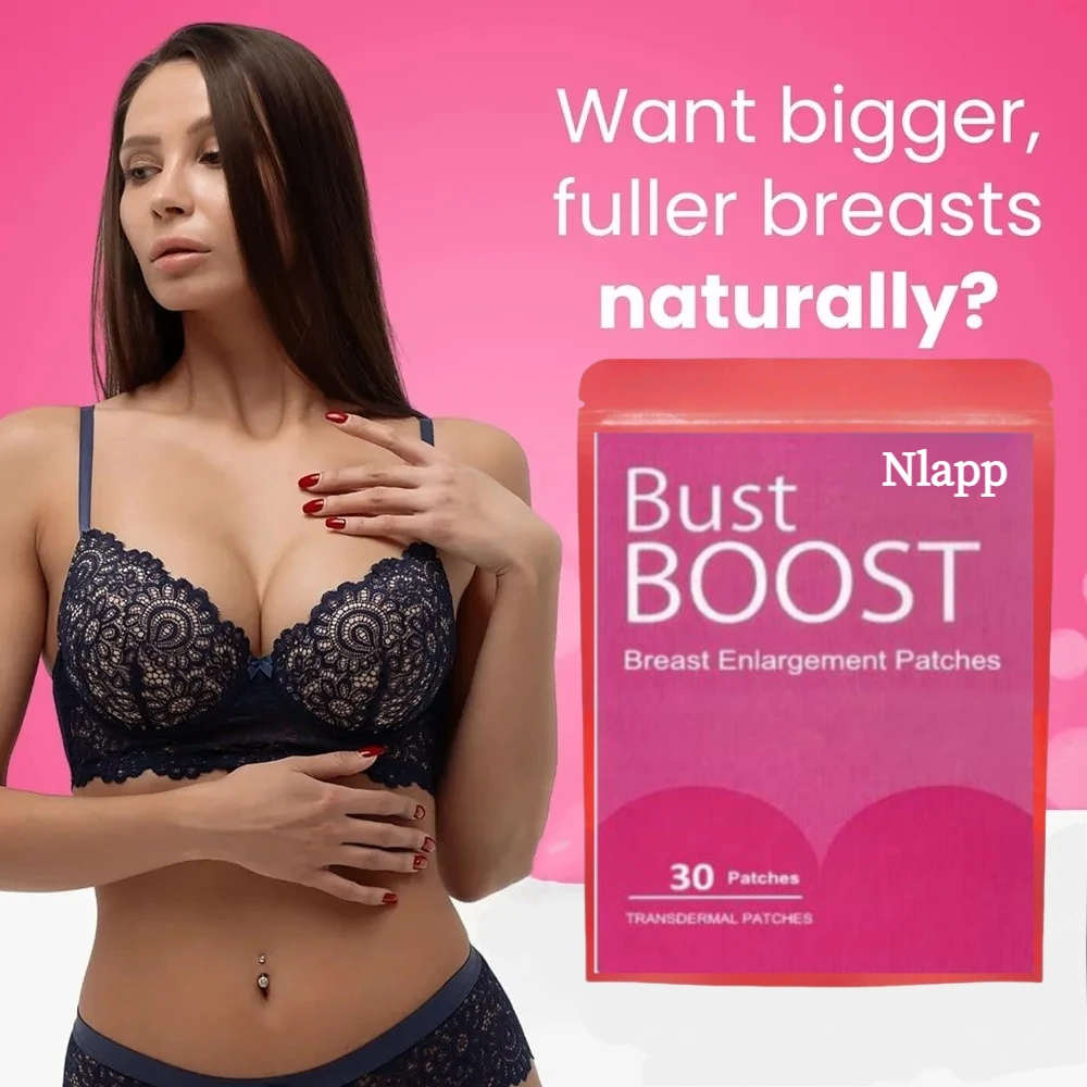 30-летние переплетные патчи BUST BOOST BREAST ENLARGEMENT для более полных и персирных груди