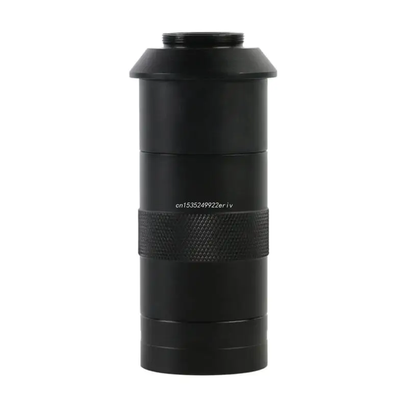 

100X Digital Microscope Camera C-Mount Lens Zoom Eyepiece Magnifier Lens Parts-