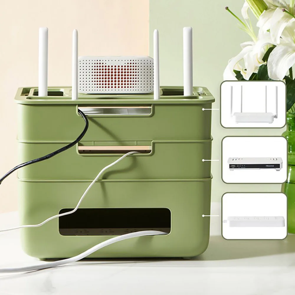 Акция! Беспроводная настольная розетка с Wi-Fi и кабелем |