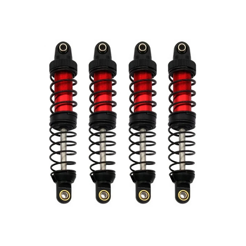 

Metal Shock Absorber Oil Dampers For 1/10 RC Crawler Car Axial SCX10 90046 RBX10 TRX4 TRX6