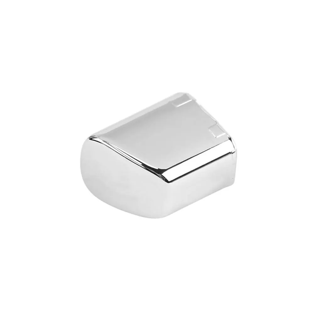 

1pc Car Handbrake Lever Parking Button Cover Chrome Decoration Shell for Polo Cross 6Rd 711 333 A Car Styling Accessories