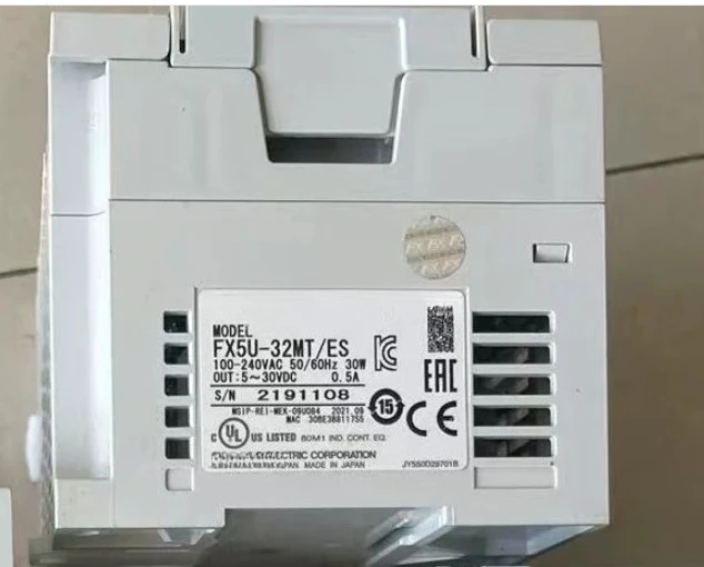 Фото Подходит для PLC/FX5U-32MR/64MR/80MR/32MT/64MT/80MT/ES Новый №1