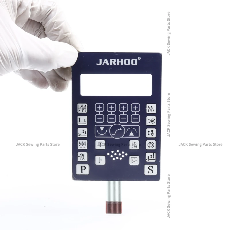 1 шт. новая наклейка на панель управления мембранная пленка кнопка переключения