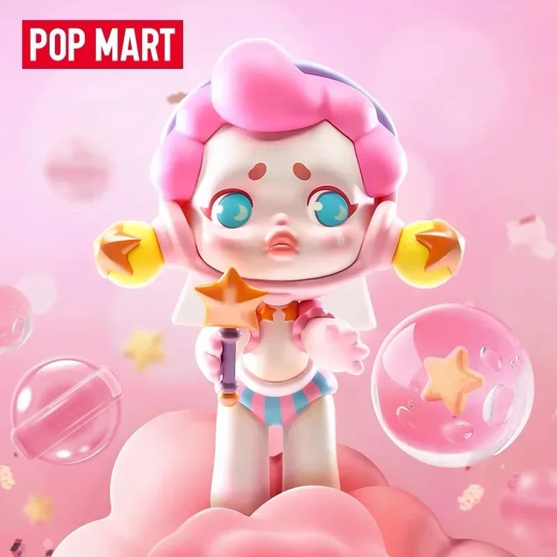Фото Pop Mart Skullpanda Candy Monster Town слепая коробка игрушки Kawaii аниме фигурка Caixa Caja Surprise Mystery Bag игрушка №3