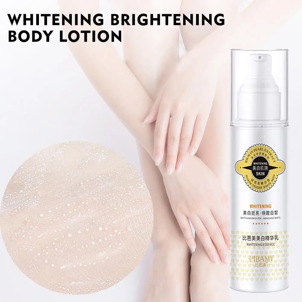 

Whole Body Whitening Essence Milk Moisturizing Brightening And Whitening Smooth And Tender Skin Natural Skincare