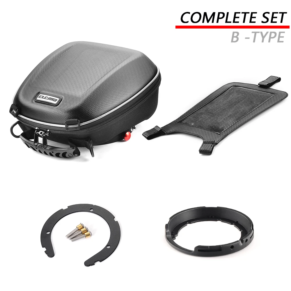 

Мотоциклетная сумка на бак с быстрым замком для ROYAL ENFIELD Himalayan Scram 411, сумка для топливного бака, верхний чехол для багажа